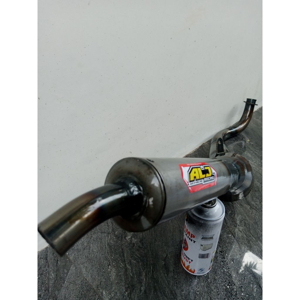 knalpot standar fizr force1 kolong kobra BM power plat karat