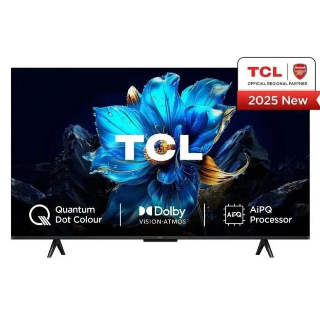 LED TCL 43 INCH 4K UHD QLED SMART GOOGLE TV - 43P7K