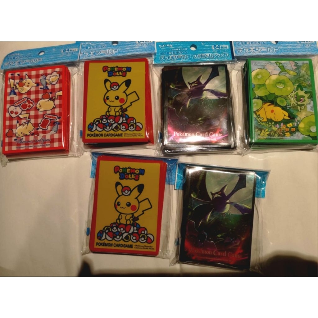 sleeve TCG pokemon
