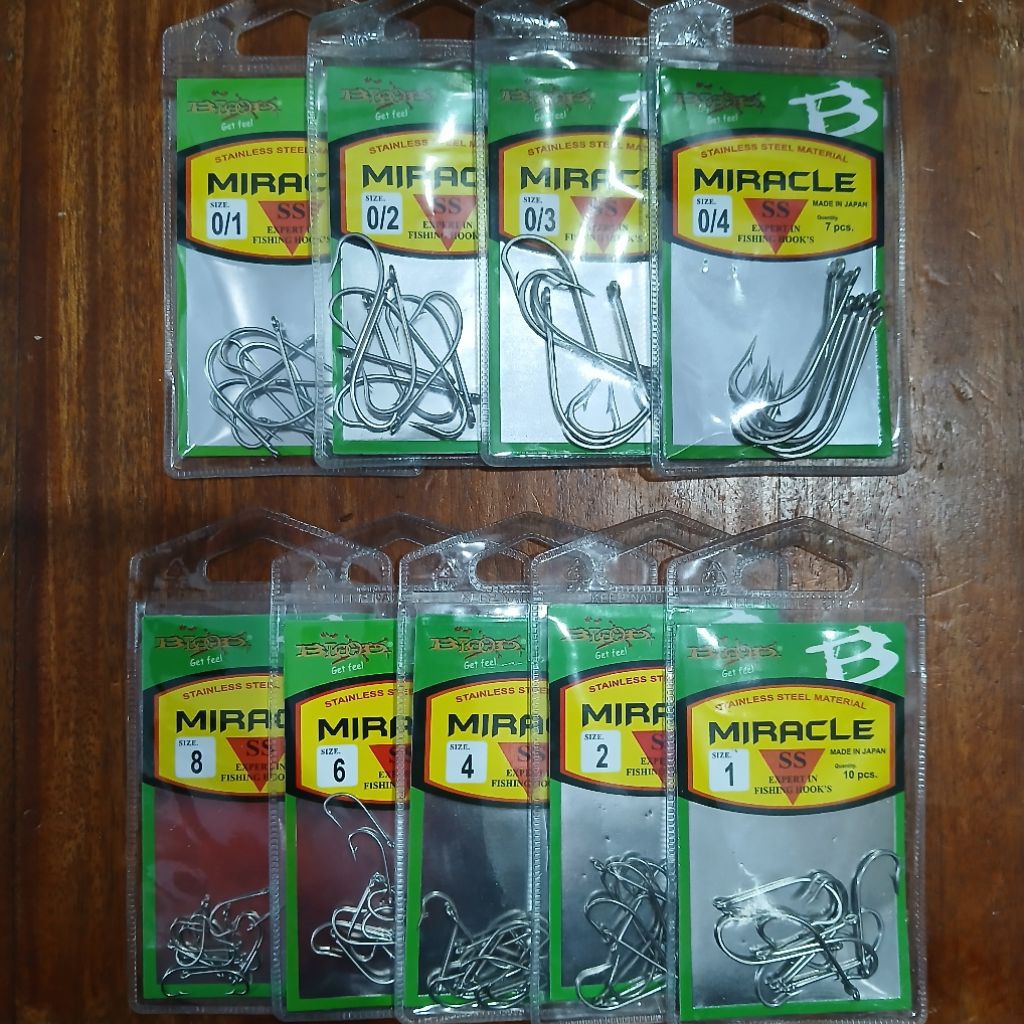 Mata Kail Pancing BLOOD X MIRACLE