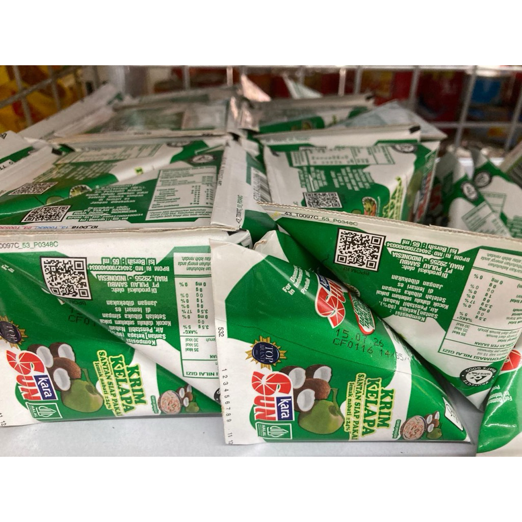 

SUN KARA UKURAN 65ML X 36 PCS/CARTOON