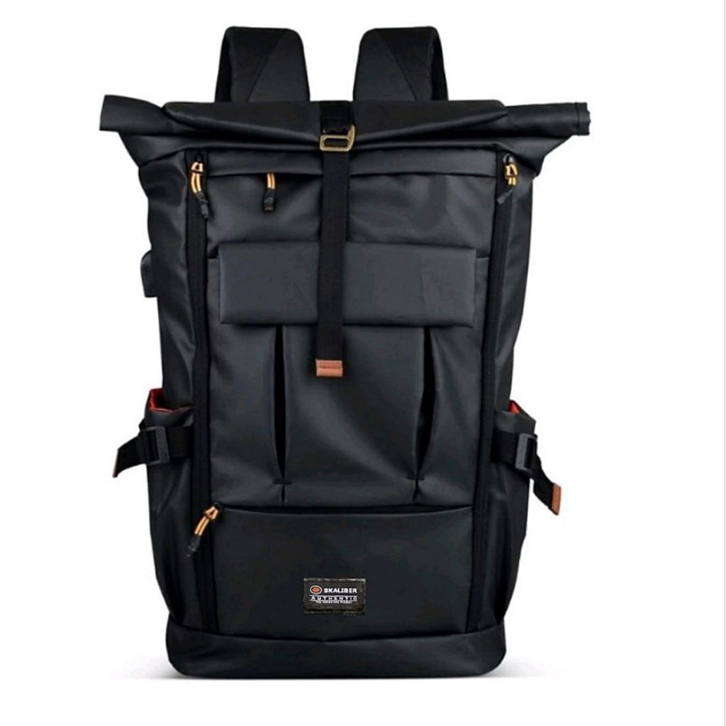 Tas ransel backpack pria rolltop