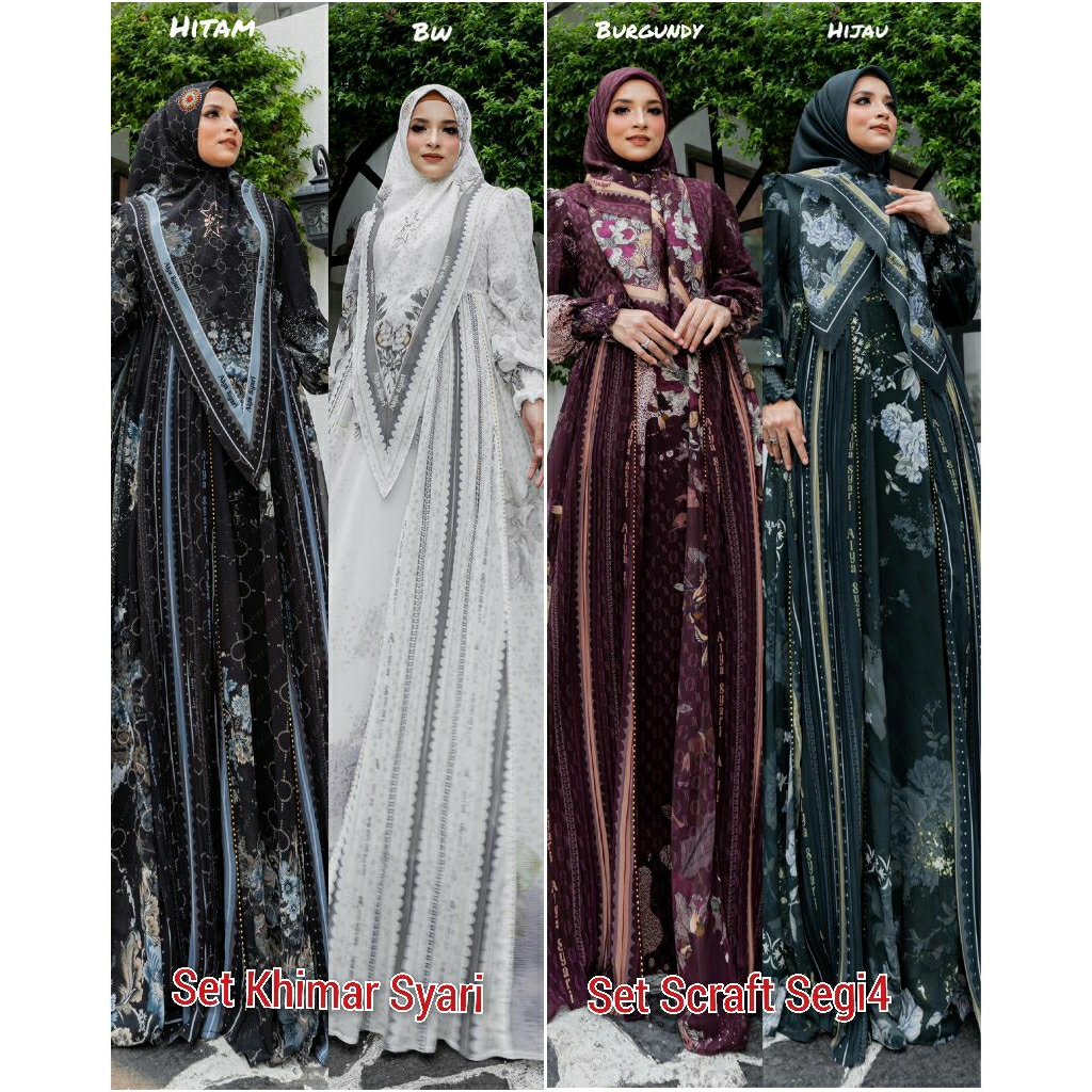 Safeera series Alya syari