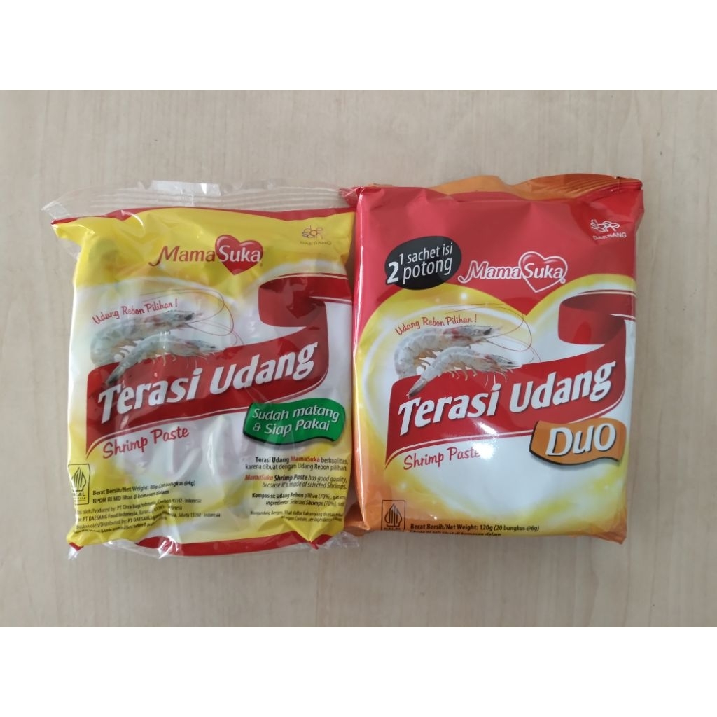

Terasi udang Mama Suka 1 pack