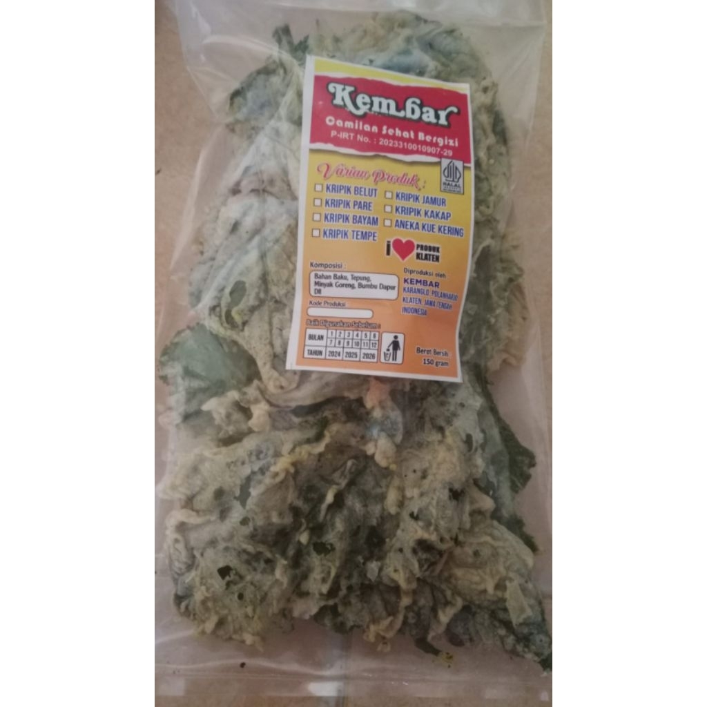 

Keripik Bayam