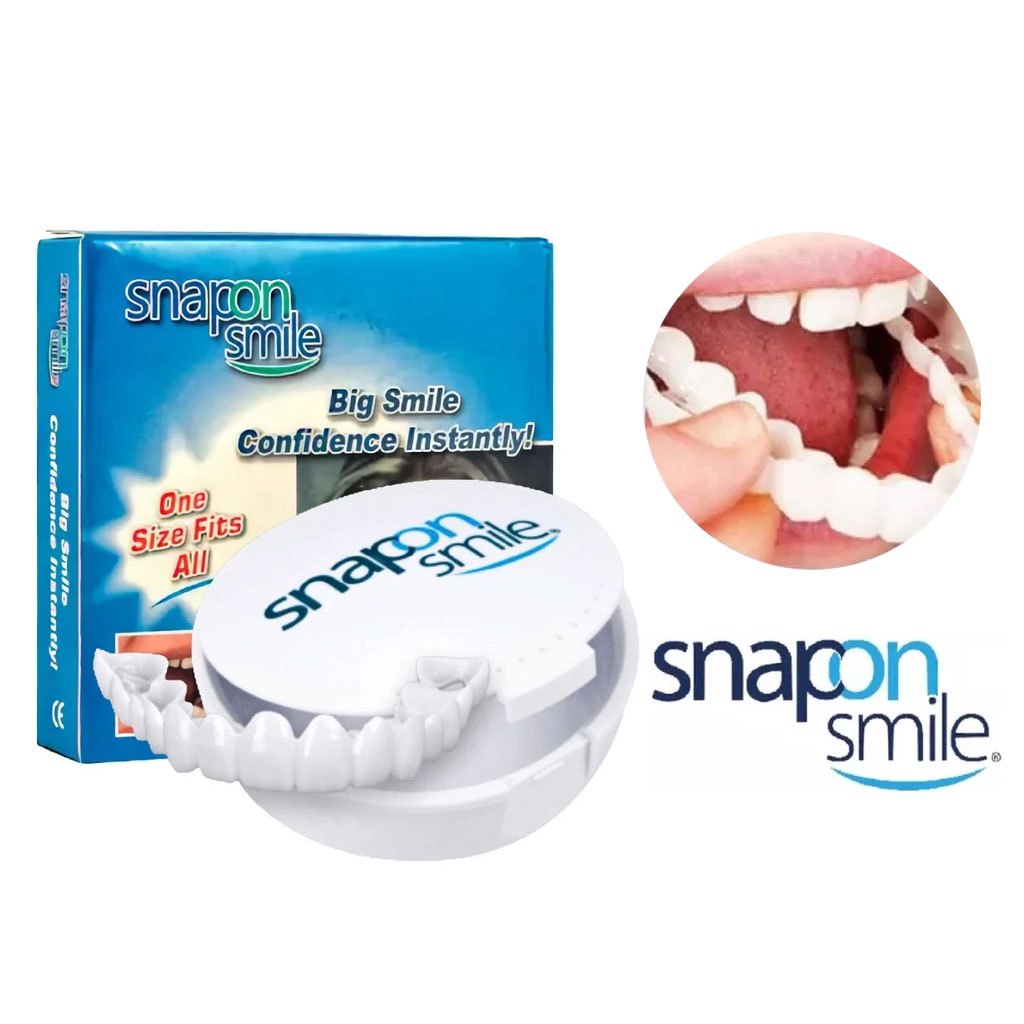 Gigi Palsu Lepas Pasang Atas Bawah Orang Dewasa Perapih Gigi Tonggos Gingsul Ompong