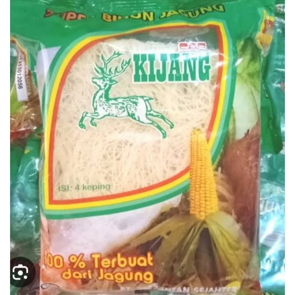 

1 ball bihun jagung 4keping cap kijang hijau(1ball isi 12pak)