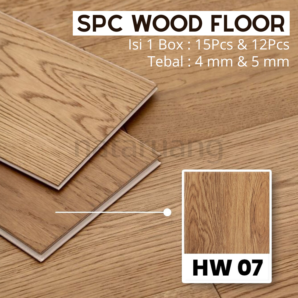 SPC WOOD FLOOR | SPC | Lantai Motif kayu | Lantai Parket | Lantai SPC | SPC lantai kayu | HARWOOD
