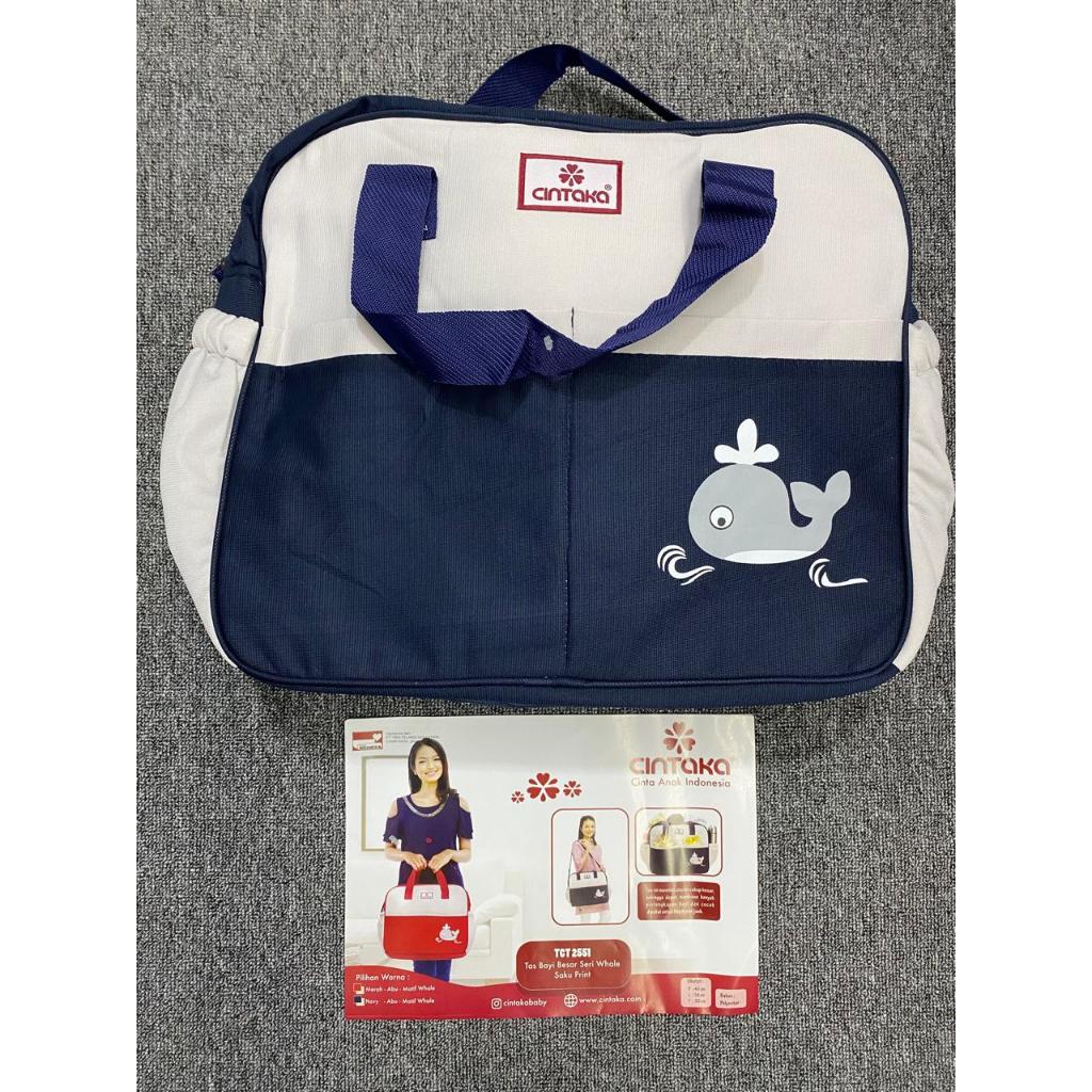 Makassar SALE Tas Bayi Cintaka TCT 2551 Tas Bayi Besar/Diaper Bag/Tas Salempang