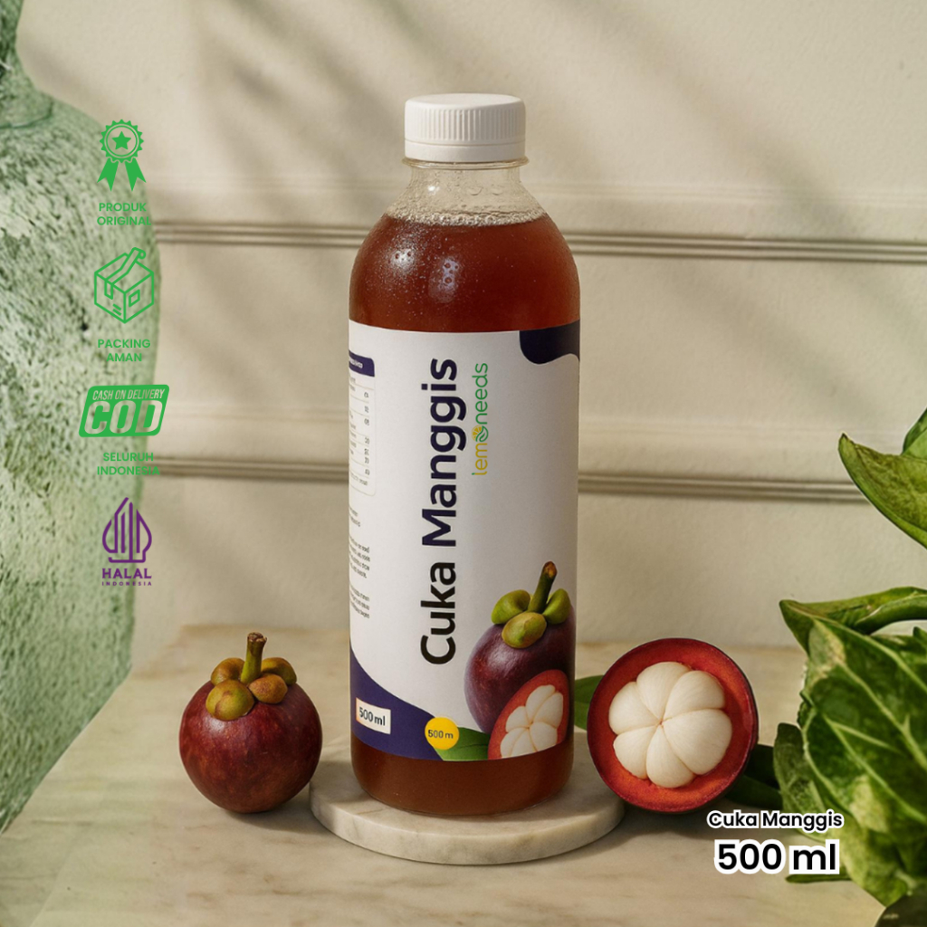 

Lemoneeds Cuka Buah Manggis 500 ml