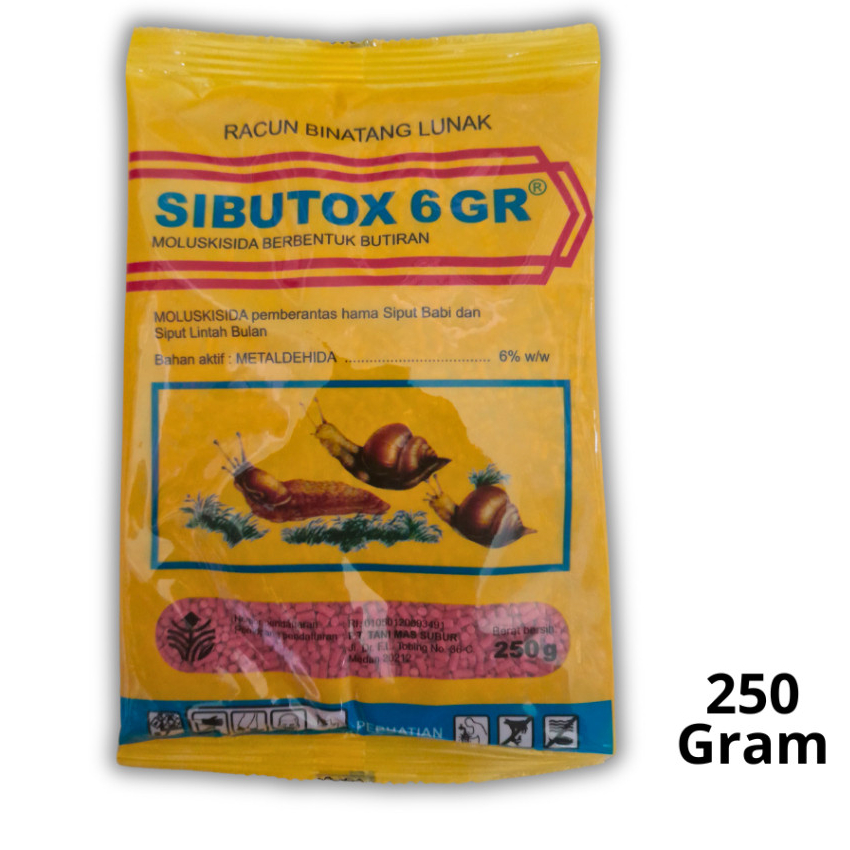Racun Keong Sibutox 6GR isi 250gr