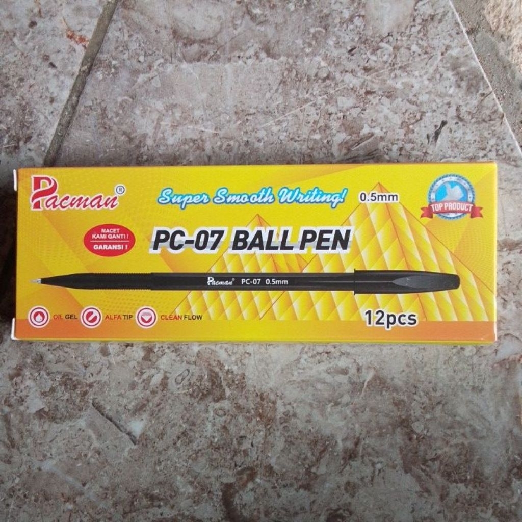 

PC-07 Ball PEN 1pak 12pcs