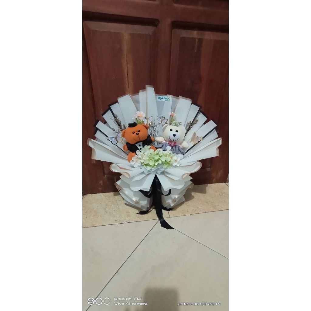 Buket Boneka Pengantin