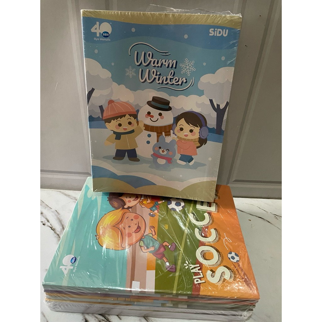 

Buku Tulis Sidu isi 10 pak