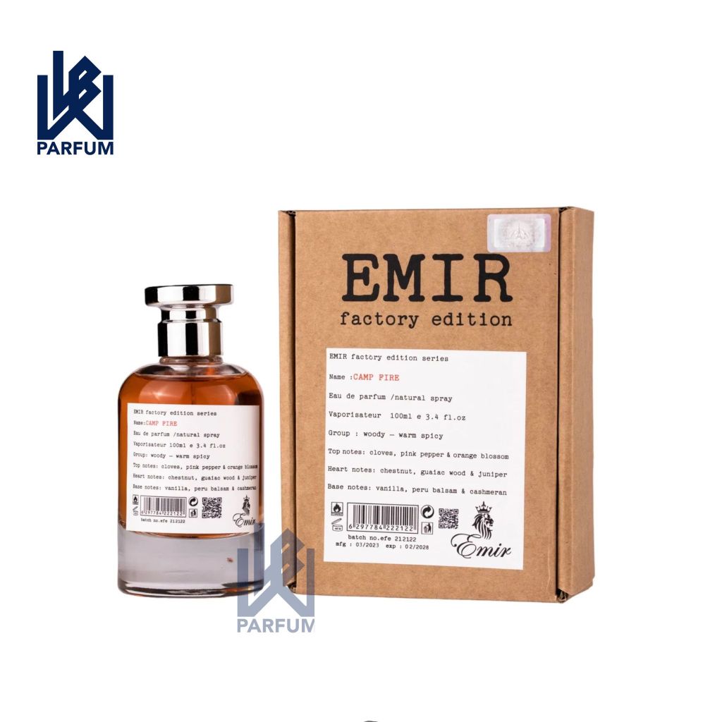 Emir Camp Fire EDP 100Ml