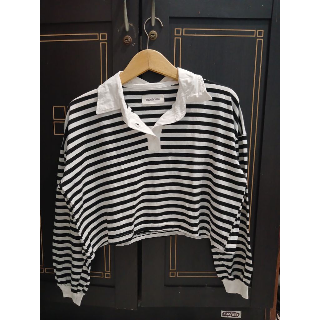 kaos crop rubylicious