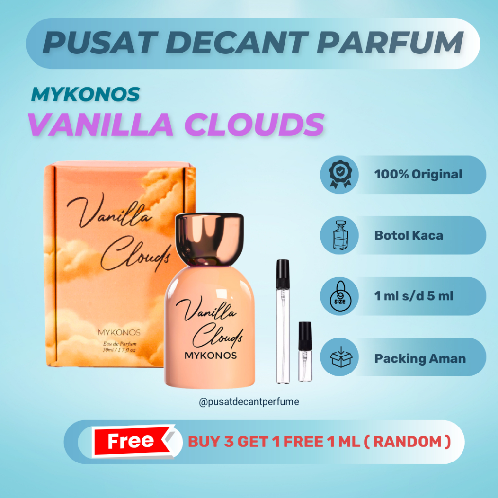 Decant Mykonos - Vanilla Clouds