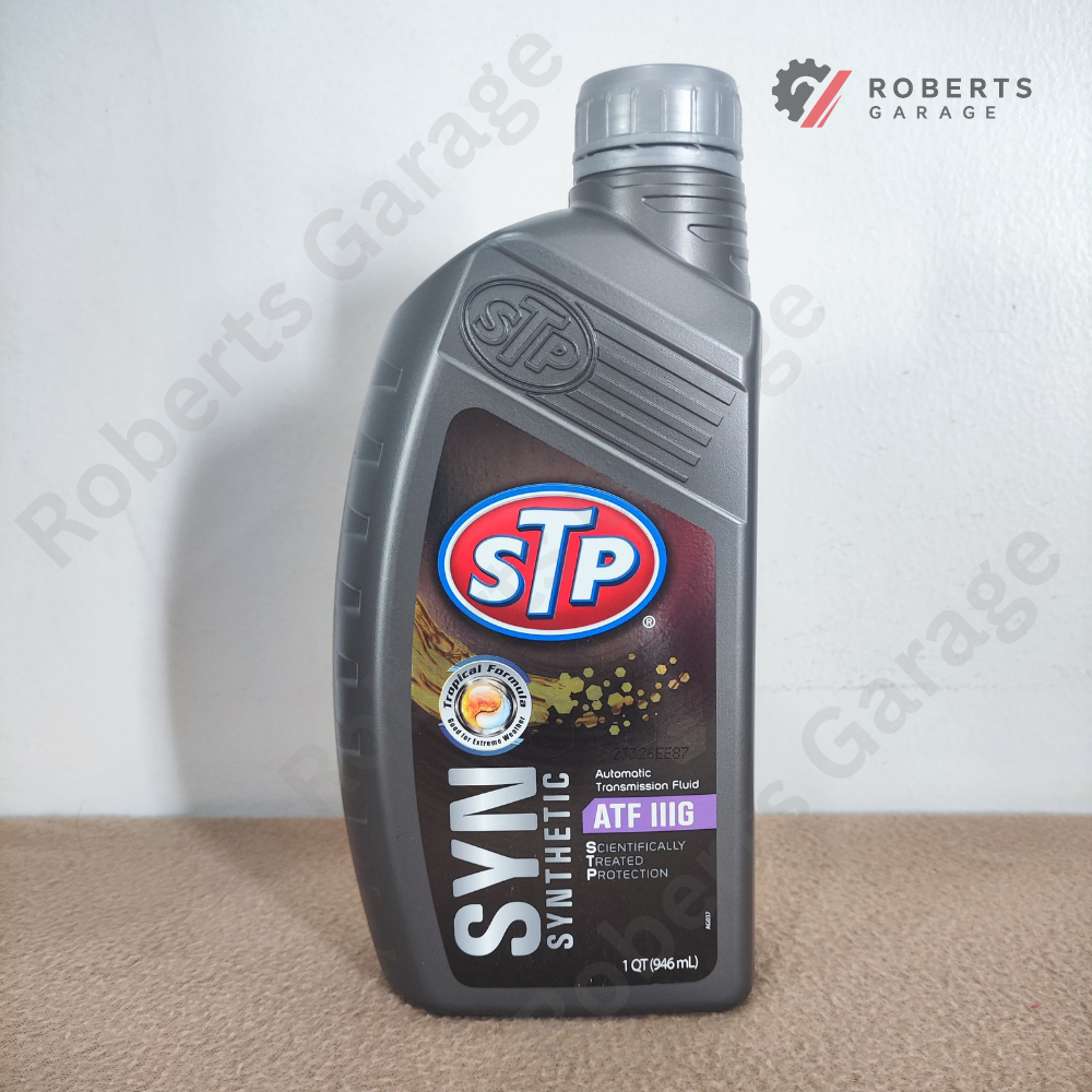 STP - Synthetic ATF DEX III - Oli Transmisi Matic [946ml]