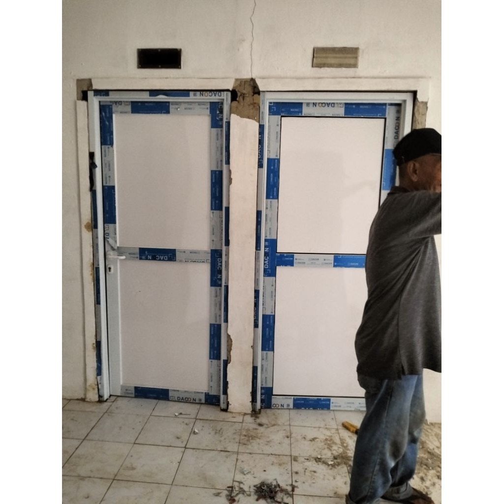 pintu ACP aluminium