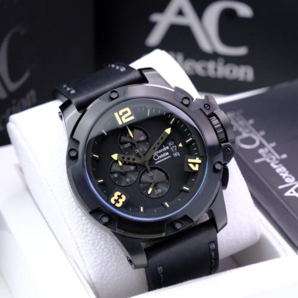 JAM TANGAN PRIA ALEXANDRE CHRISTIE AC 6295 AC 6295 ORIGINAL
