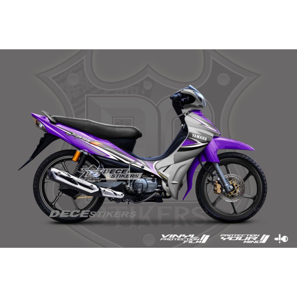 STRIPING CUSTOM JUPITER Z STRIPING TRANSPARAN JUPITER Z