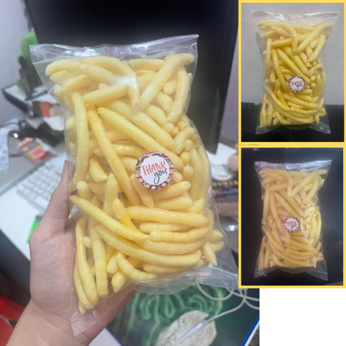 

Stick Kentang Gurih & Renyah, Camilan Kriuk Nagih, Snack Kentang Homemade