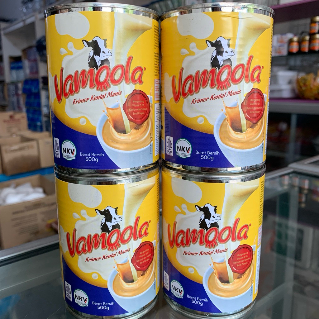 

SUSU KALENG VAMOOLA PUTIH 500gr