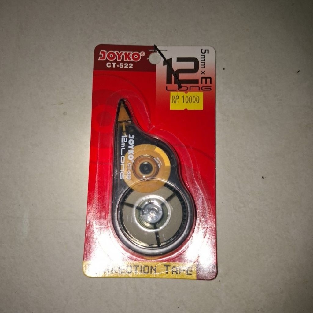 

Correction Tape // Tipex Kertas // TIPX Kertas // JOYKO 12 METER