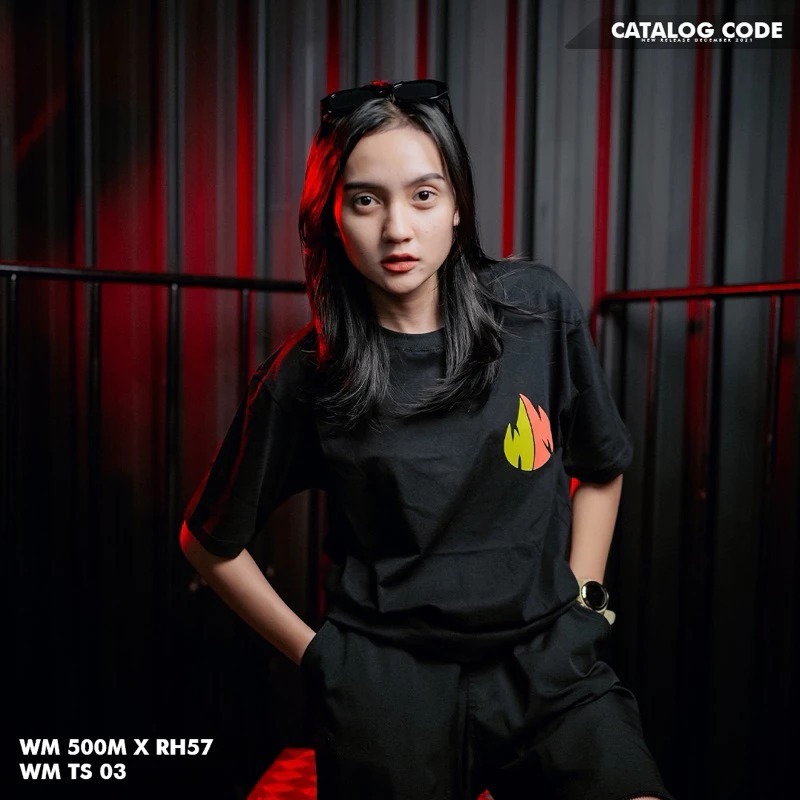 T-shirt Wisata Malam 500m x  WM TS 03 Limited Edition