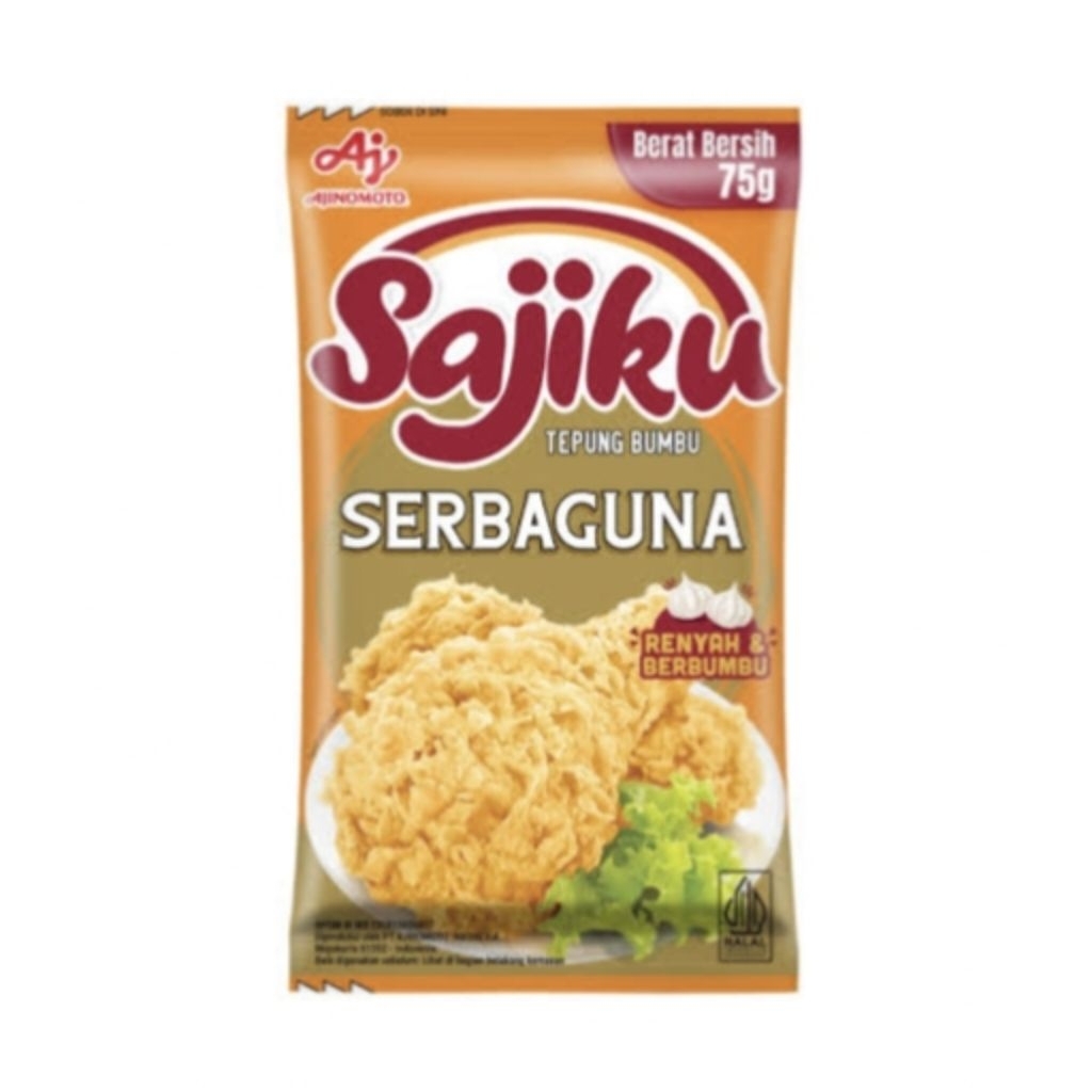 

Sajiku Tepung Bumbu Serbaguna 75g