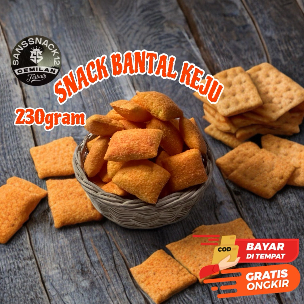 

Snack Keju Bantal / Ciki Keju Bantal / Ciki Bantal