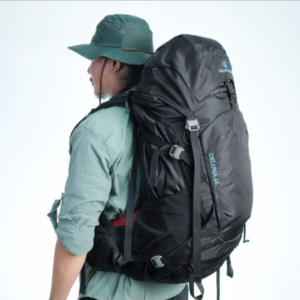 Tas Gunung Carrier Greenforest Deluna 45L