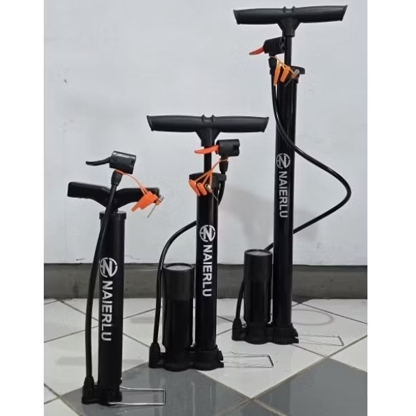 Bluberry02 Pompa Ban 40Cm / Pompa Sepeda Motor / Pompa 160Psi