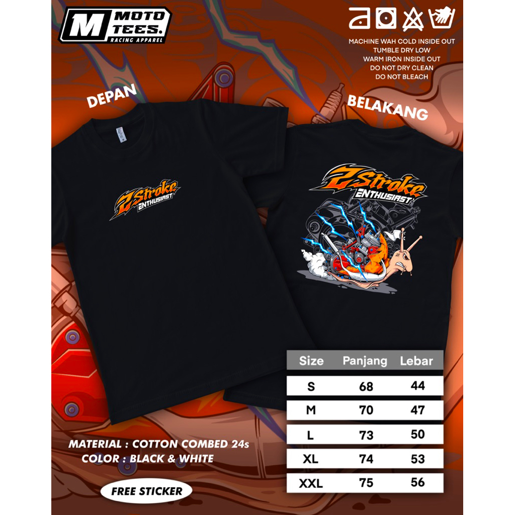 kaos 2 stroke | kaos 2 tak stroke | kaos 2 stroke originial | kaos 2 stroke ninja