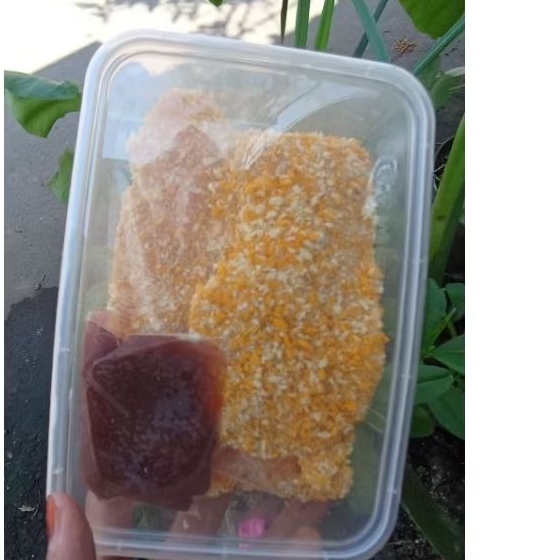 

chiken katsu siap goreng 200gr
