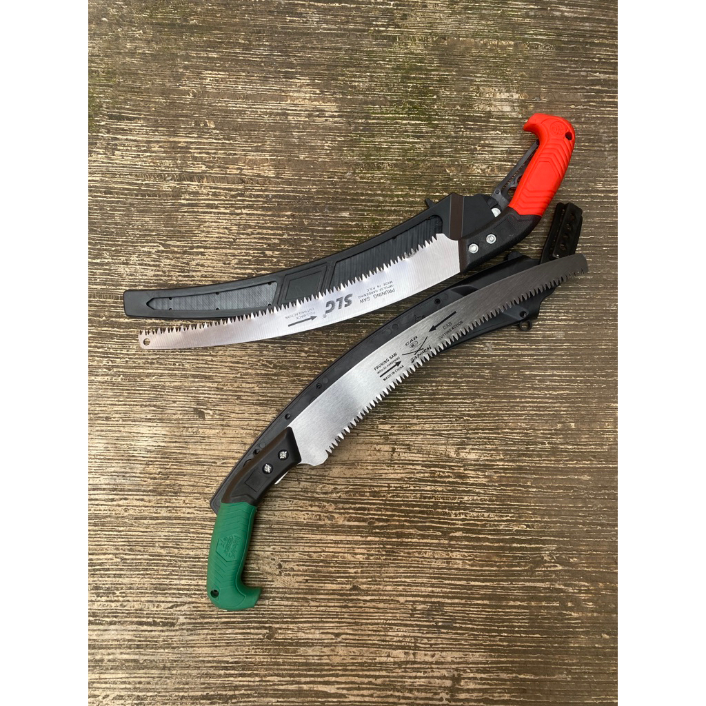 Gergaji Sarung Kopi Cap Samurai Original Gergaji Dahan Ranting Kayu Gergaji Bonsai Super Tajam