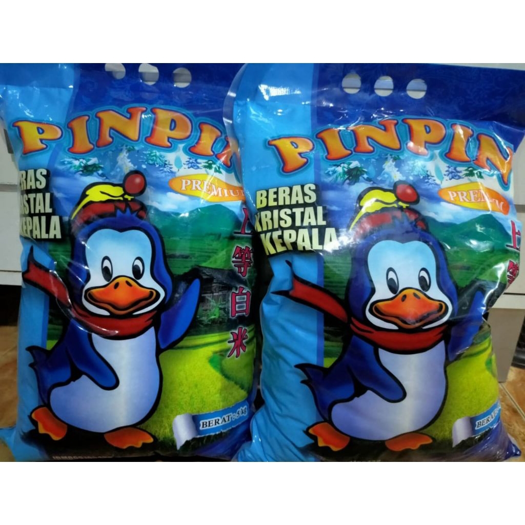 

Beras Pinpin 5 Kg INSTANT