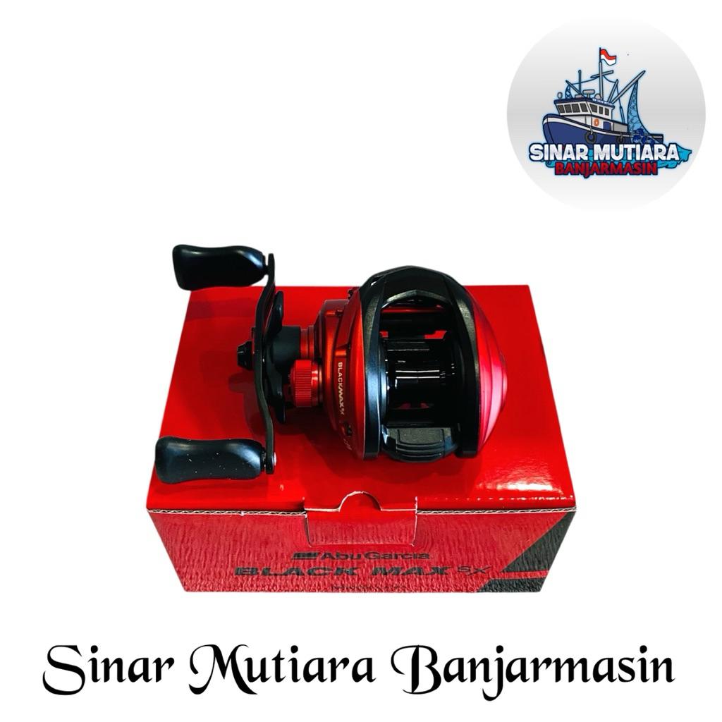 Reel Bc abu garcia BLACK MAX SX (HANDLE KIRI)
