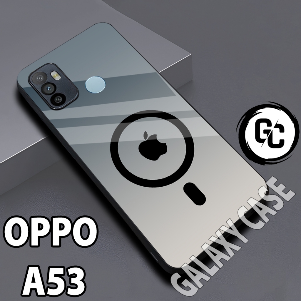 Softcase glossy OPPO A53/Case OPPO A53 Cewek/case OPPO A53 glitter/casing/case hp OPPO A53