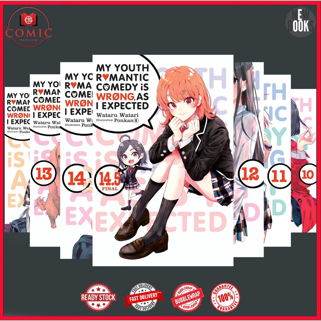 My Youth Romantic Comedy Is Wrong, As I Expected (LIGHT NOVEL)