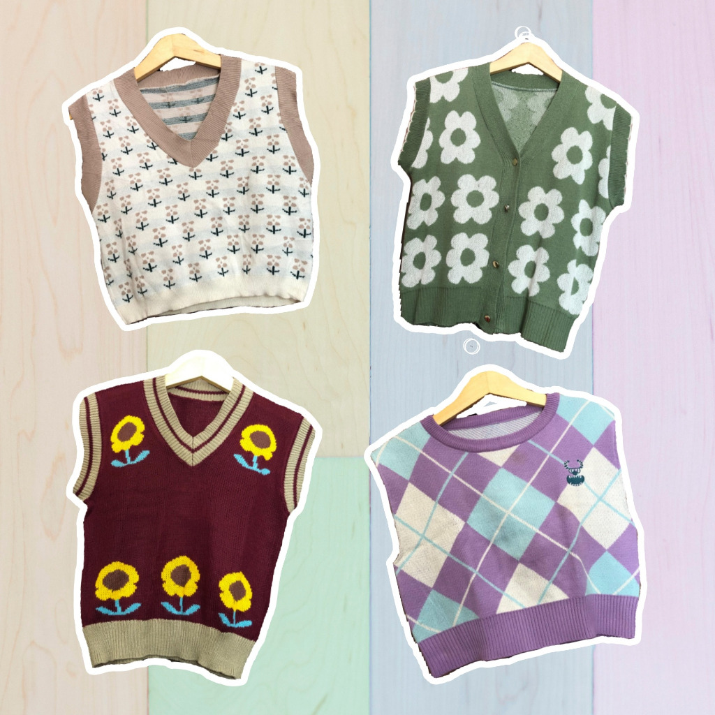 Vest Motif dan Vest Anak