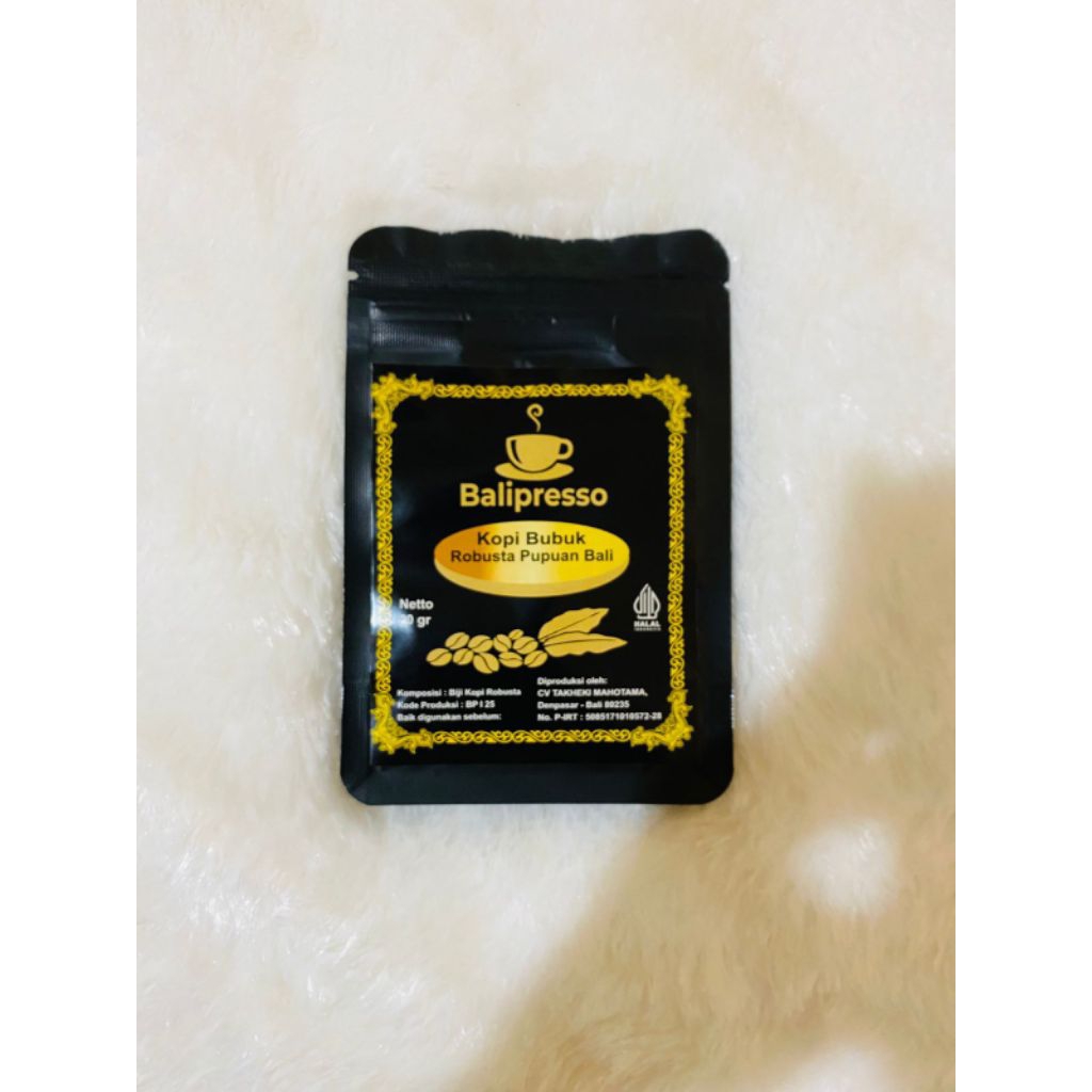 

Mini Pack Kopi Bubuk Robusta Pupuan Bali 20Gr