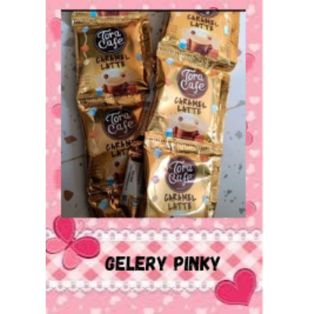 

PINKY-Tora cafe latte 1 renceng 10 pcs