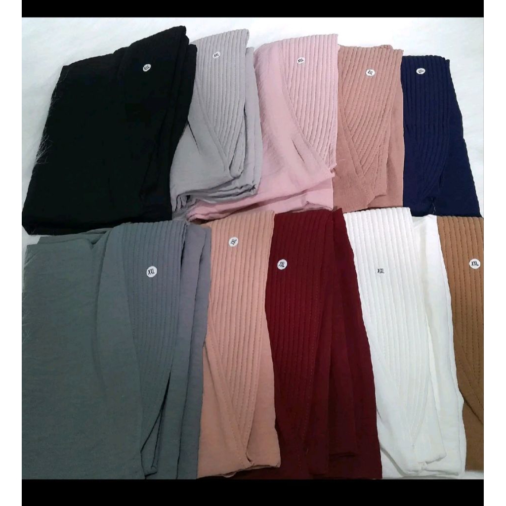 TERPOPULER HIJAB SYARI/HIJAB CRINKLE/BERGO CRINKLE AIRFLOW PED XXL