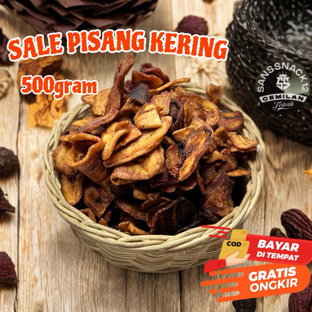 

Sale Pisang Kering