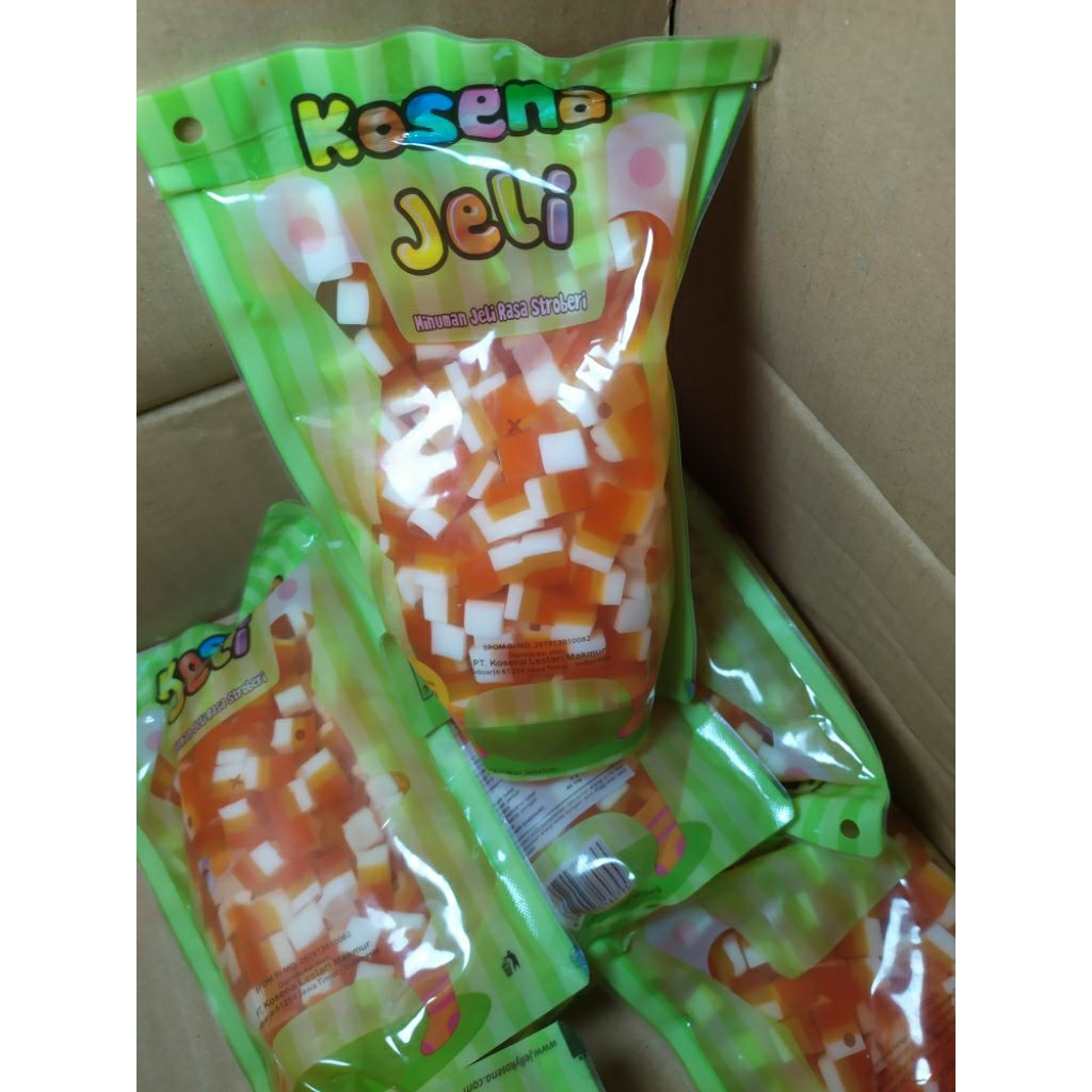 

jelly konsena motif dadu warna warni 500gr