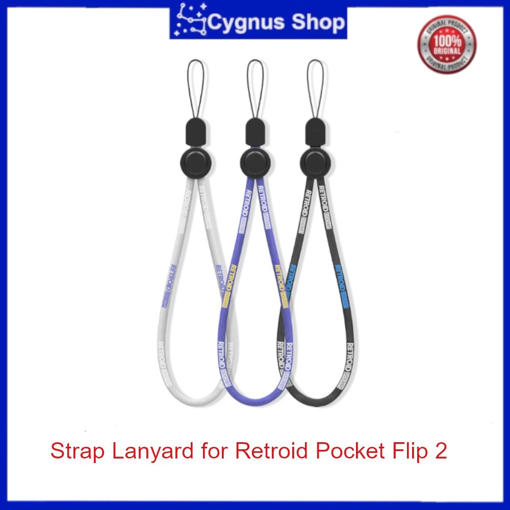 Retroid Lanyard Strap Aksesoris for Handheld Retroid Pocket Flip 2