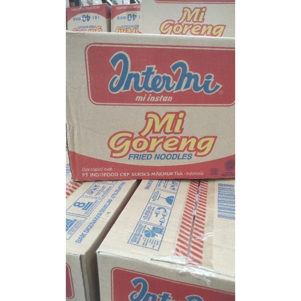 

INTERMI MIE INSTAN 65g (1 Dus @ 40)