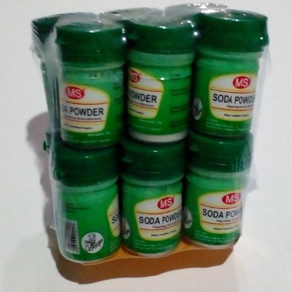 

SODA POWDER 1 LUSIN ISI 12