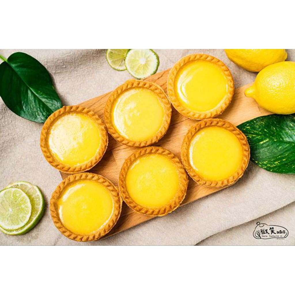 

Setengah lusin lemon pie